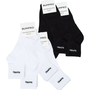 Bumpro Crew Socks Shorty 8-PACK