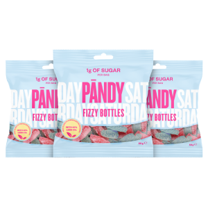 Pandy Fizzy Bottles 3x50g