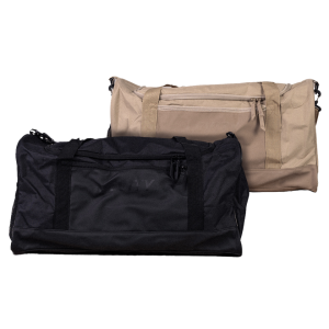 LEVITY All-Day Sports Bag Medium Black + Beige