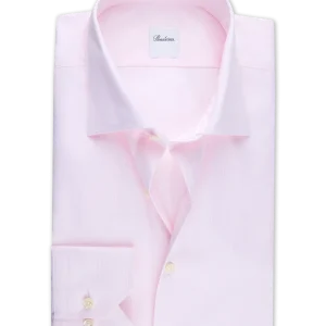 Regular Light pink Twill Shirt
