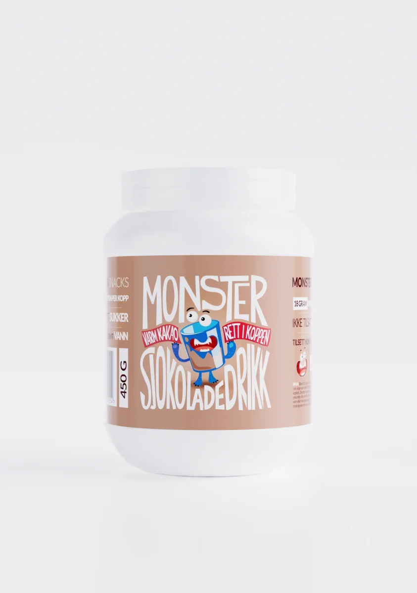 Monster Protein-Kakao 450g - Image 2