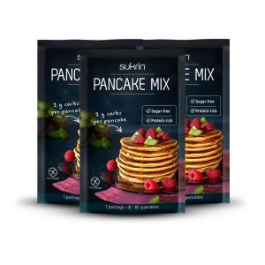 Funksjonell Mat Sukrin Pancake mix 3x100g