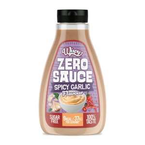 Wispy Zero Sauce Spicy Garlic 430g