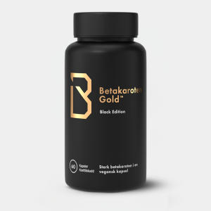 Betakaroten Gold Black Edition 60 caps