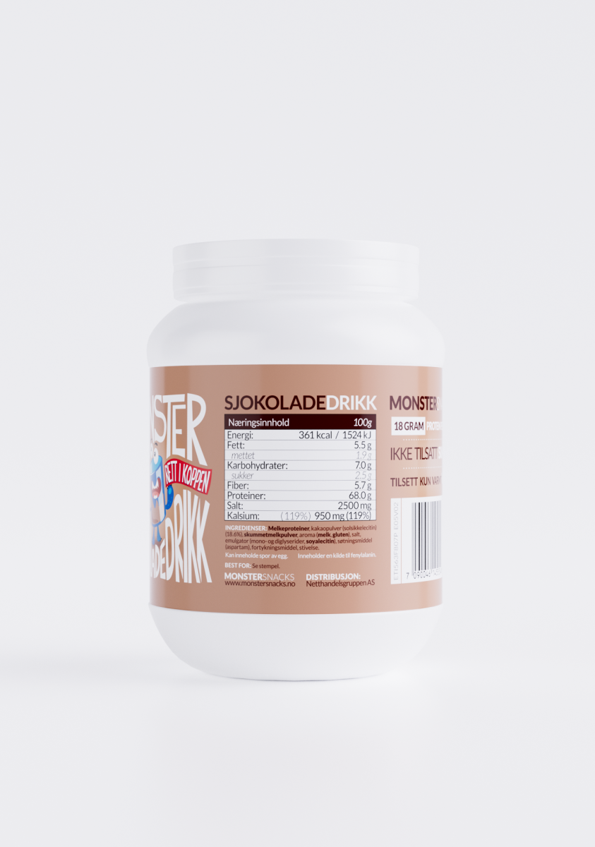 Monster Protein-Kakao 450g - Image 3