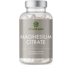 Vitaprana Magnesium Citrate 100x125mg