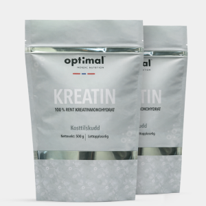 Optimal Nordic Nutrition Kreatin 2x500g