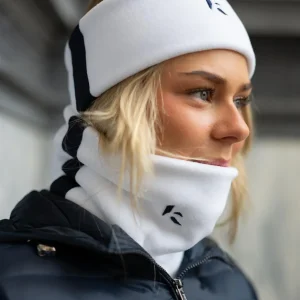 Kibo Classic Stripe Neckband White w/Navy