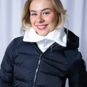 Kibo Halfzip Neckband white
