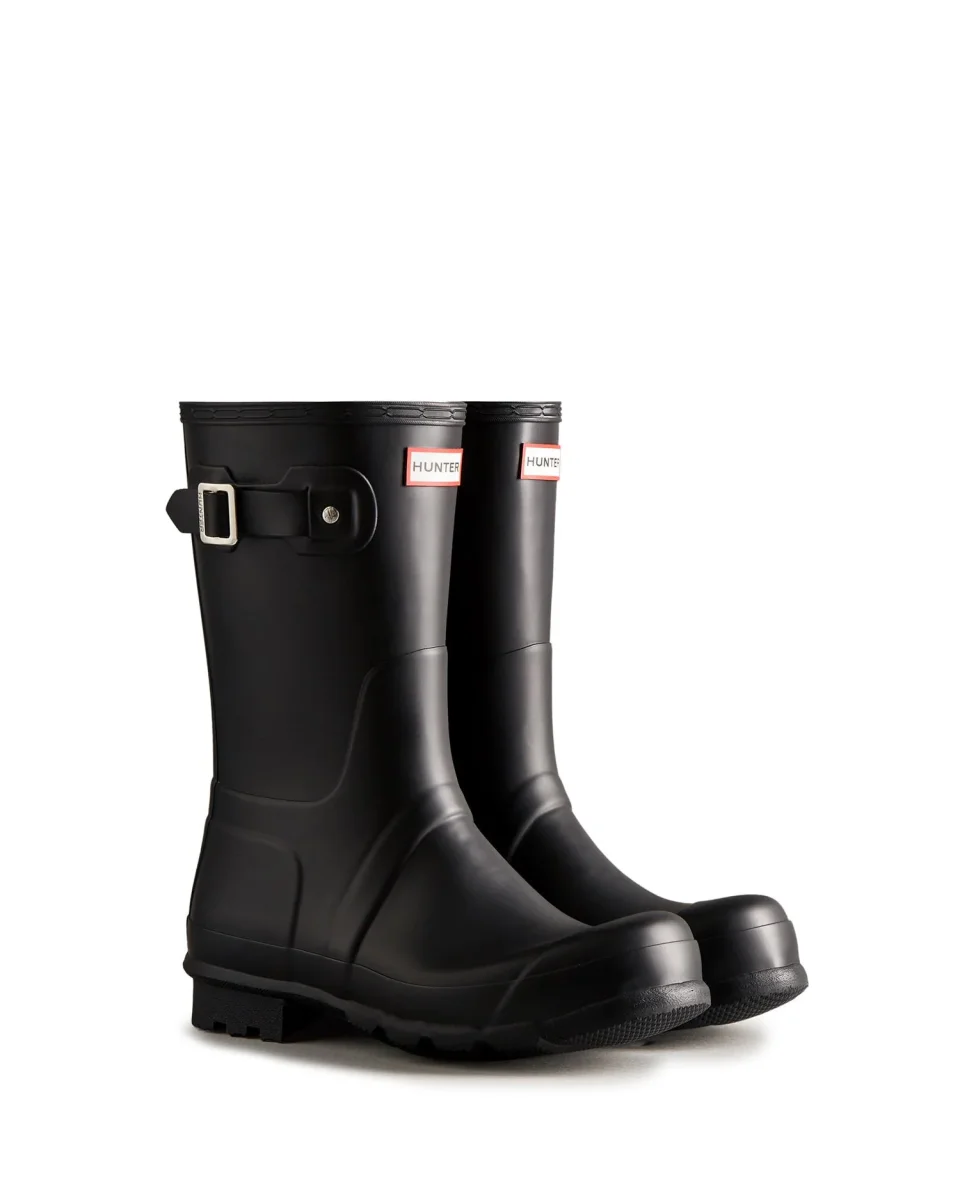 MENS ORIGINAL SHORT BOOT - Black - Image 2