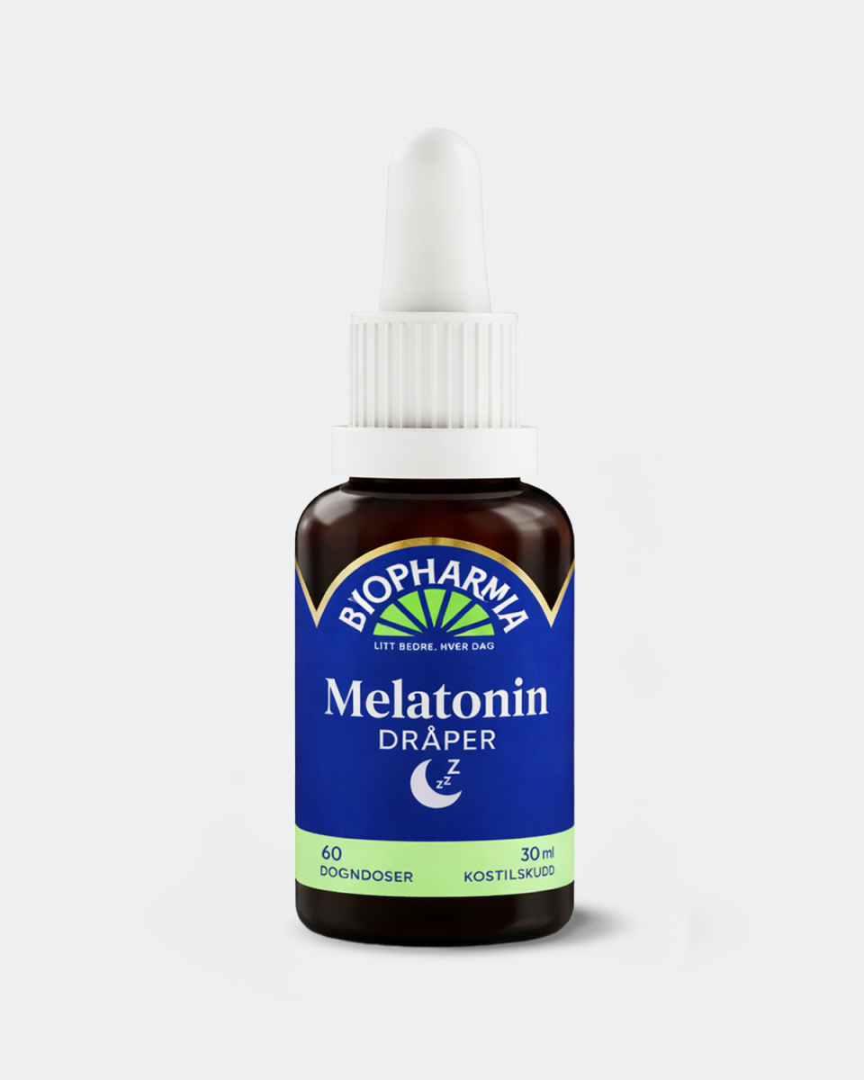 Biopharma Melatonin Dråper