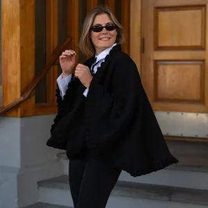 Busnel Silvia Cape Black