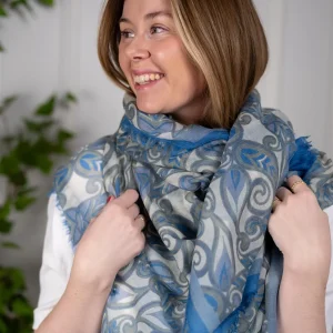 Mala Alisha Scarf Delicate Blue