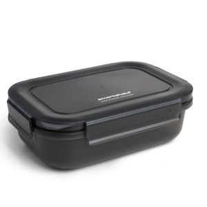 Smartshake Food Storage Container Black 800ml