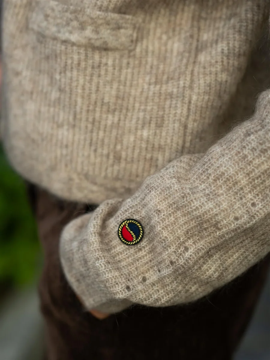 Sienna Rib Cardigan Melange - Image 6