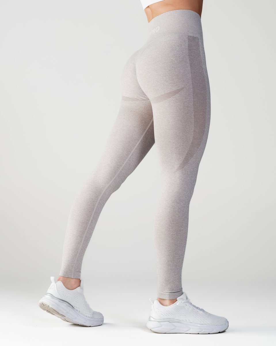 Bumpro Beam Tights Light Grey Marl - Image 4