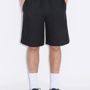 Lian Linen Shorts Black