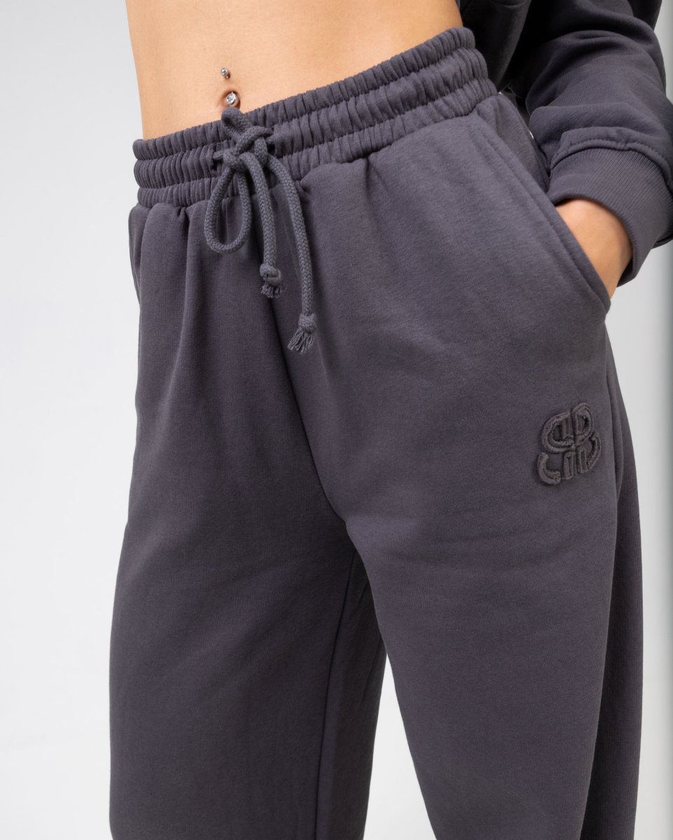 Bumpro Straight Sweatpants Grey/Trashed - Image 6