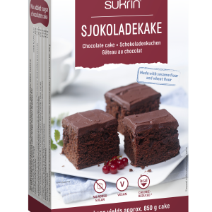 Funksjonell Mat Chocolate Cake 370g