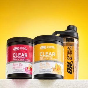 ON Clear Whey Collagen 240g