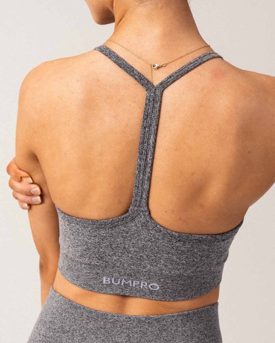 Bumpro Beam Clean Bra Black Marl - Image 4