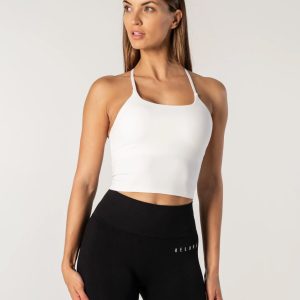 Relode Core Singlet Top White