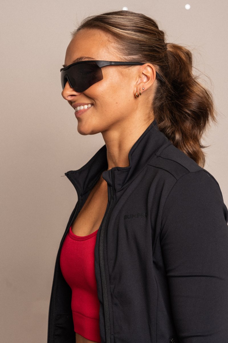 Bumpro Sundazed Sports Glasses Black/Smoke – One Size - Image 6