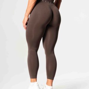 Relode Prime Scrunch Tights Brown