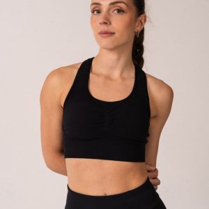 LEVITY Silhouette Seamless Bra Black