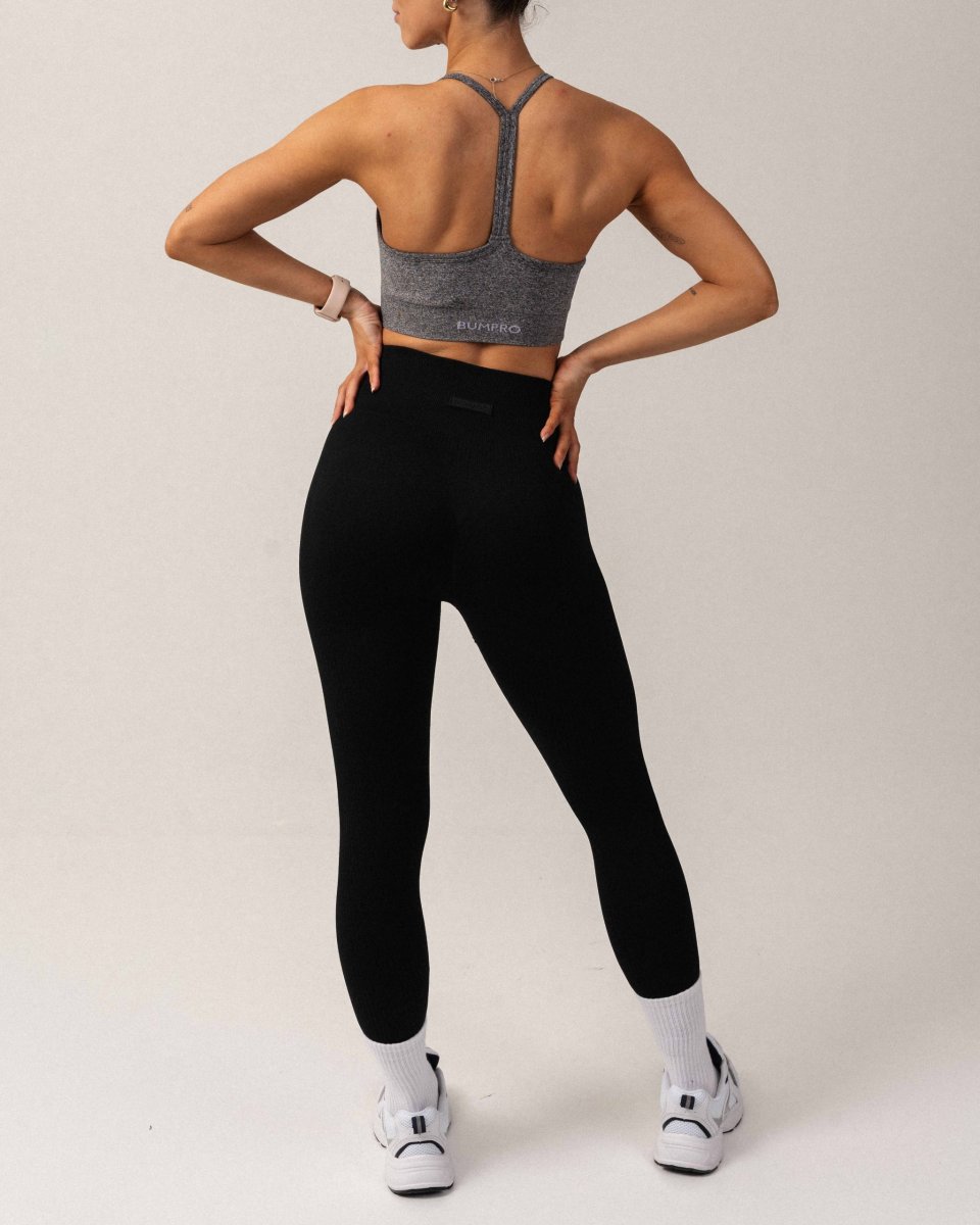 Bumpro Beam Clean Bra Black Marl - Image 9