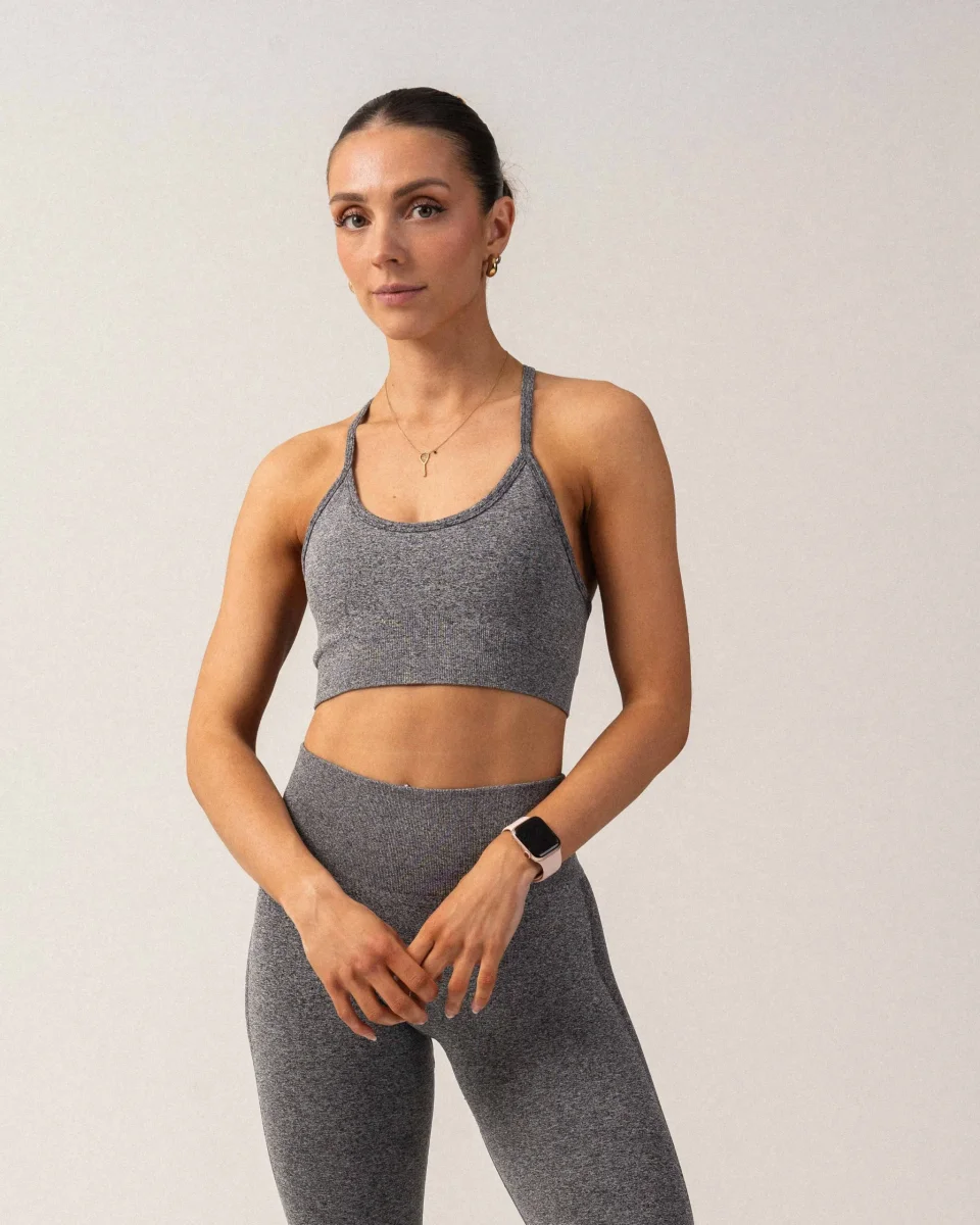 Bumpro Beam Clean Bra Black Marl - Image 2