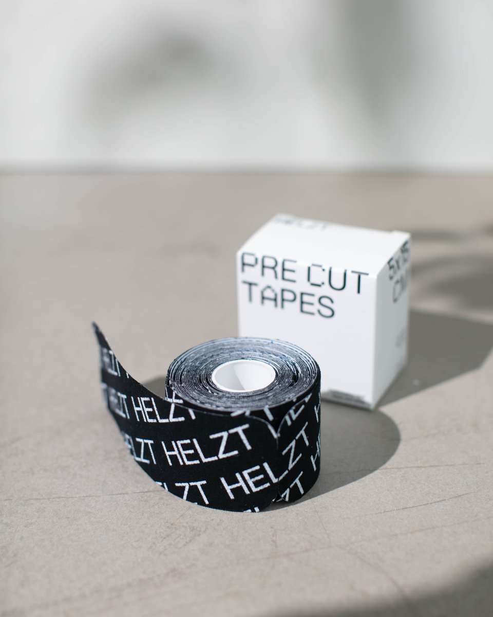 Helzt Pre Cut Tapes Black x3 - Image 4