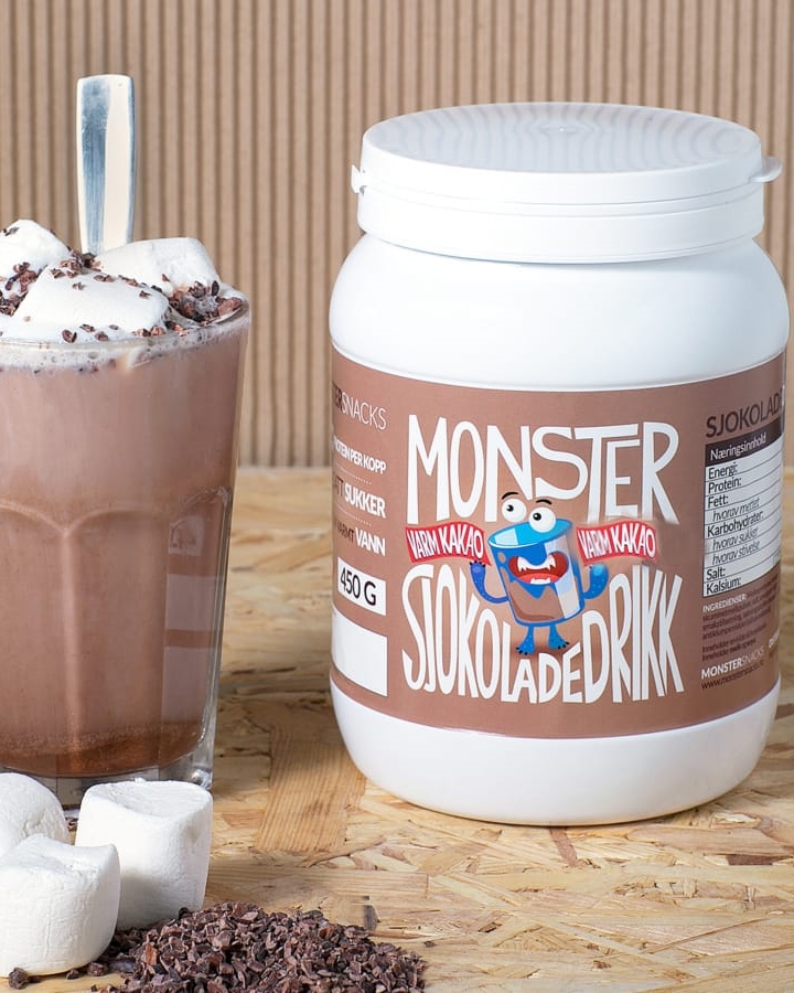Monster Protein-Kakao 450g - Image 4