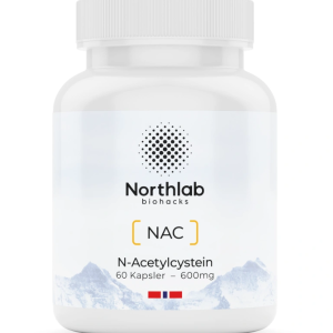 Northlab N-Acetyl Cysteine NAC 600mg 60 caps