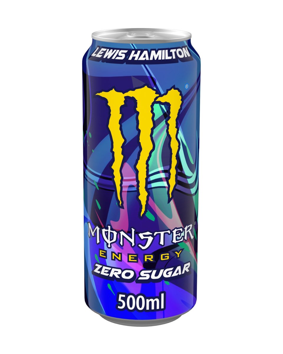 Monster Lewis Hamilton Zero Sugar 500ml