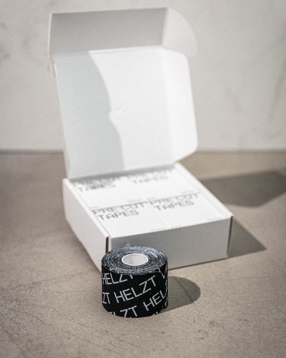 Helzt Pre Cut Tapes Black x3 - Image 3