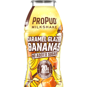NJIE ProPud Milkshake Caramel Glazed Bananas 330ml