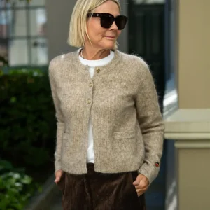 Sienna Rib Cardigan Melange