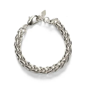 Liquid Silver Bracelet Silver