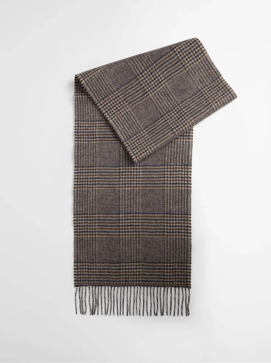 Mya Scarf Dark Brown - Image 5