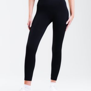 LEVITY Solar Seamless Tights All Black –