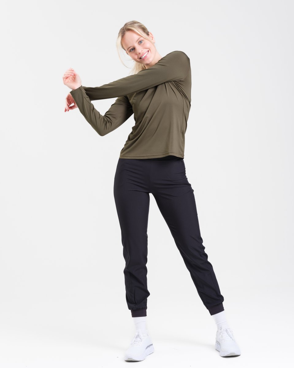 LEVITY Momentum LS Green Forest - Image 9