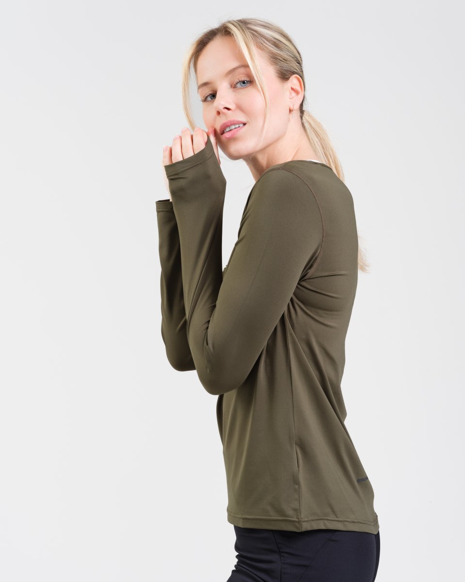 LEVITY Momentum LS Green Forest - Image 6