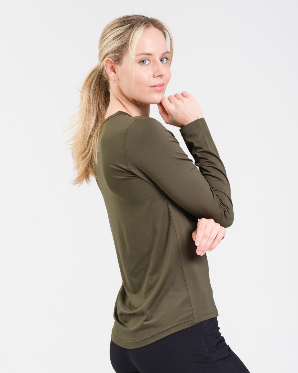 LEVITY Momentum LS Green Forest