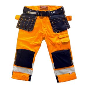 Orange bukse